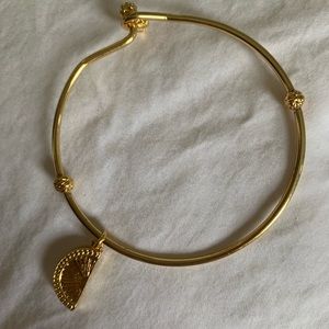 Lily Pulitzer gold water melon charm bracelet